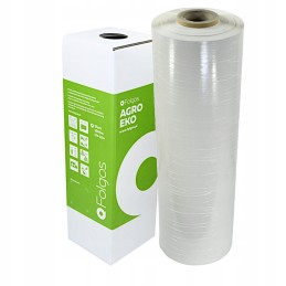 Folija silosui 750mm 1500m balti folgos