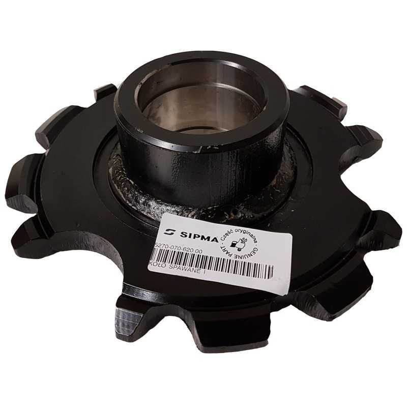 Suvirintas ir galinis ratas sipma 527007062000 originalus