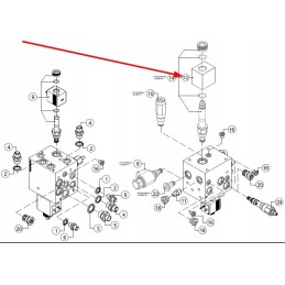 Cva00397 solenoidinio vožtuvo ritė 12v