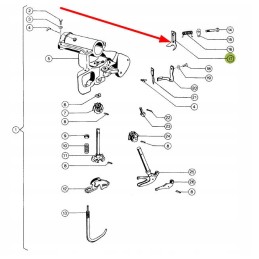 000010 1 kaklaraiščio spaustukas