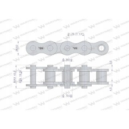 Grandinė 20b 1 62ps polonniwo naudoti paspauskite su