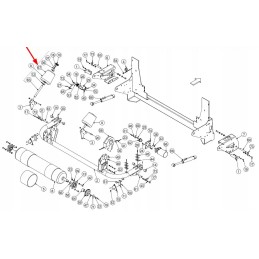 Cpl00008 tvirtinimo volelis presui