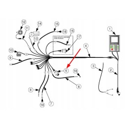 Cel00304 slėgio jutiklis 0 250bar