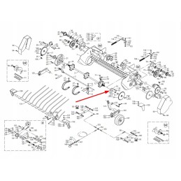 B03400072r trigubas slieko korpuso krumpliaratis