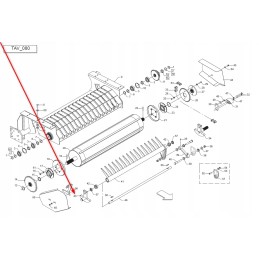 Ekscentriškas pikapas B7s00979lr