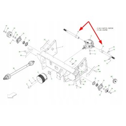 B035p0126r pavaros velenas