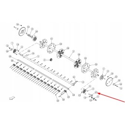 Ekscentrinė rinktuvo ašis Ctp00251