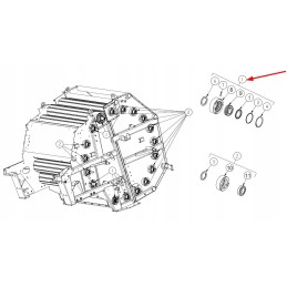 Art00051 korpusas su guoliu
