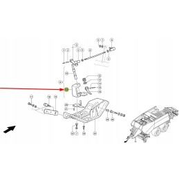 000056 0 tvirtinimas, stygos prispaudimo volelis