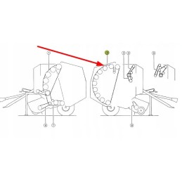 821122 1 ritininė grandinė 16b 1 x 234