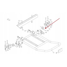 Csg00300 rulonų nukreipimo spyruoklė 16 x 68 mm