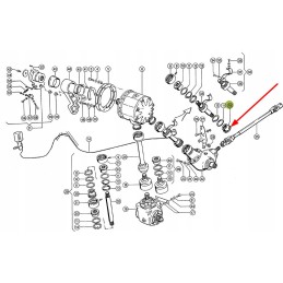 817293 0 pagrindinė pavaros pavara