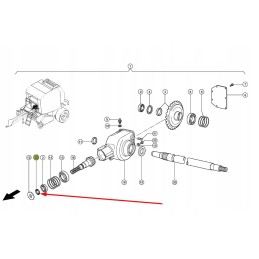 838060 0 veržlė m40 x 1 5