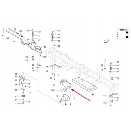 Tinklo rišimo sistemos elektros variklis Kb8886869