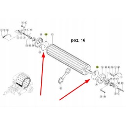 866041 0 presavimo volelio valiklis