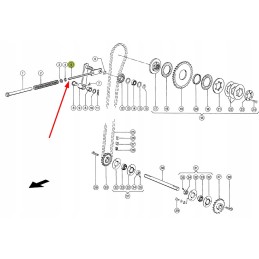 817665 0 grandinės įtempiklis