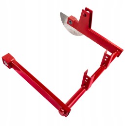 Adatų kabykla su stabdžiu 470mm Welger AP 41