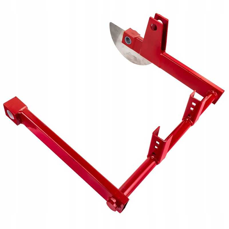 Adatų kabykla su stabdžiu 470mm Welger AP 41