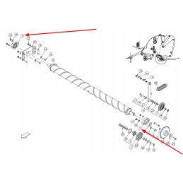 Cbr00288 korpusas su guoliu