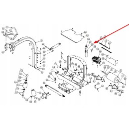 Cva00316 hidraulinės alyvos filtro įdėklas