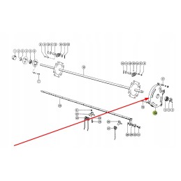 820788 0 rinkimo danties ritininis kumštelio diskas