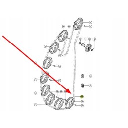 845196 0 ritininė grandinė 16b 1 x 212