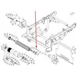Cmh00977 guolio korpusas 90 x 135 x 25 mm
