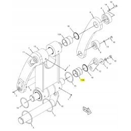 Cat 349 kaušo jungiamoji mova