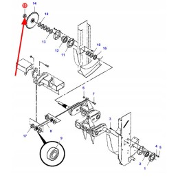 700113661 veržlė 8 x 34 x 55