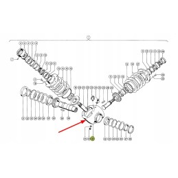817279 0 kampinės pavaros korpusas