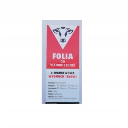 Diadem 750 balta siloso folija 1800 m