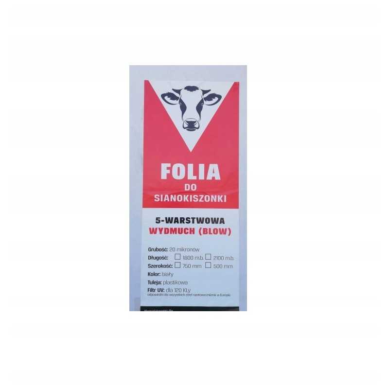 Diadem 750 balta siloso folija 1800 m