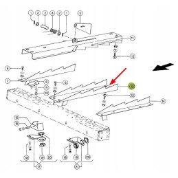 816456 2 metalinis preso kreiptuvas
