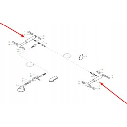 Bh400062lr hidraulinis cilindras