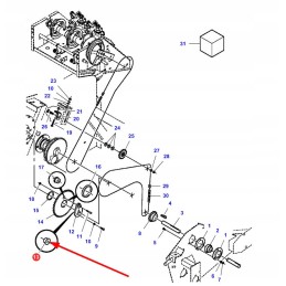 7852718 pavaros įvorė