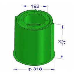 Samasz žoliapjovių ritė z010 2 z010 1 1 65m 2 1m 1