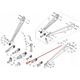 Adb00150 kablys laikiklis