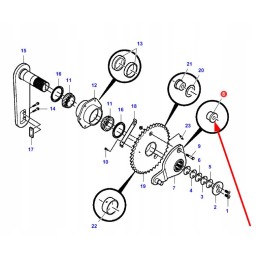 6526081 krumpliaračio įvorė