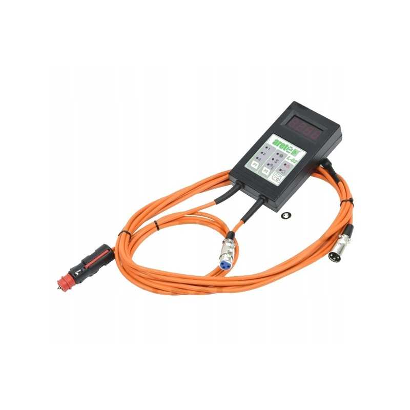 Pilnas rulonų vyniojimo skaitiklis su magneto jutikliu