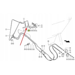 816946 0 hidraulinis cilindras 32 x 20 x 65