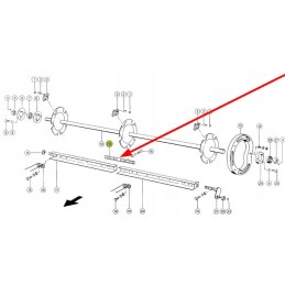 816047 1 profiliuotas šiaudų surinkimo volas