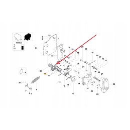 Kb3907c75 kumštelis tinklo rišimo sistemoje