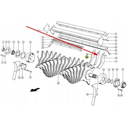 823888 0 grandiklio rotoriaus mentės
