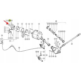 816069 1 mašinos pavaros poveržlė d90 x 14