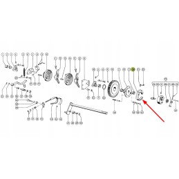 810778 0 mazgų pavaros sankabos žiedas