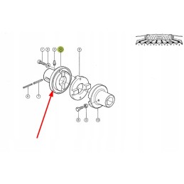 913699 1 sankabos stebulė d100 x 90