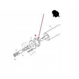 Bg3908b74 guolių korpusas