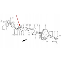 816682 1 sankabos stebulė, mazginis volas