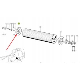 821048 0 ritininis dangtis