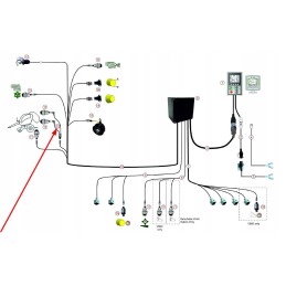 Cel00915 artumo jutiklių rinkinys